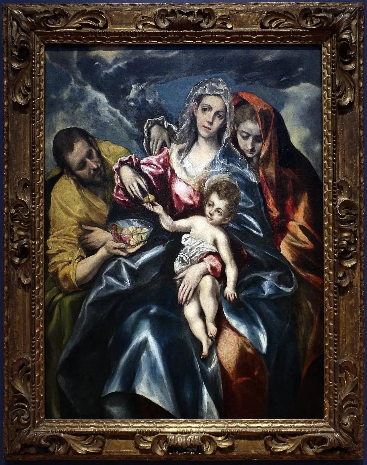 Sainte Famille avec Marie Madeleine - El Greco image 1 copie de tableau peinte à la main