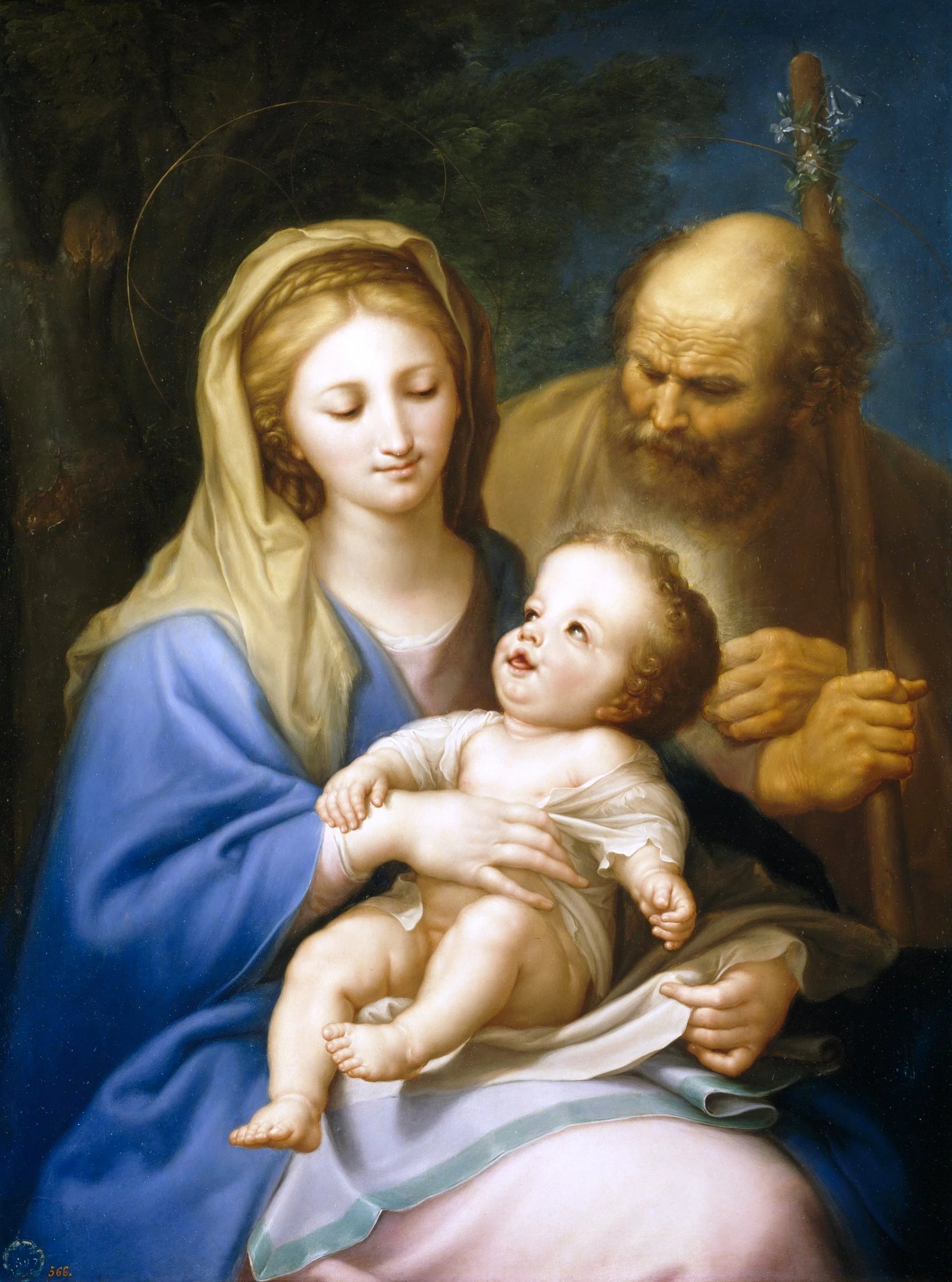 La Sainte Famille - Francisco Bayeu y Subias
