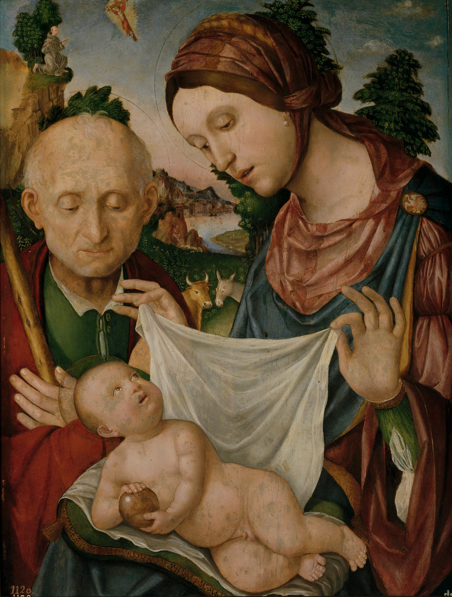 Sainte Famille - Gian-Francesco de Maineri