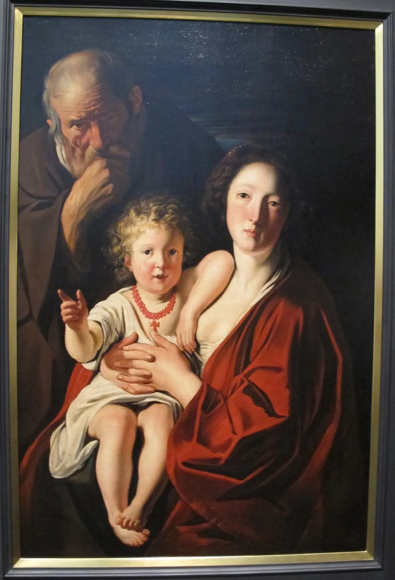 Sainte Famille - Jacob Jordaens