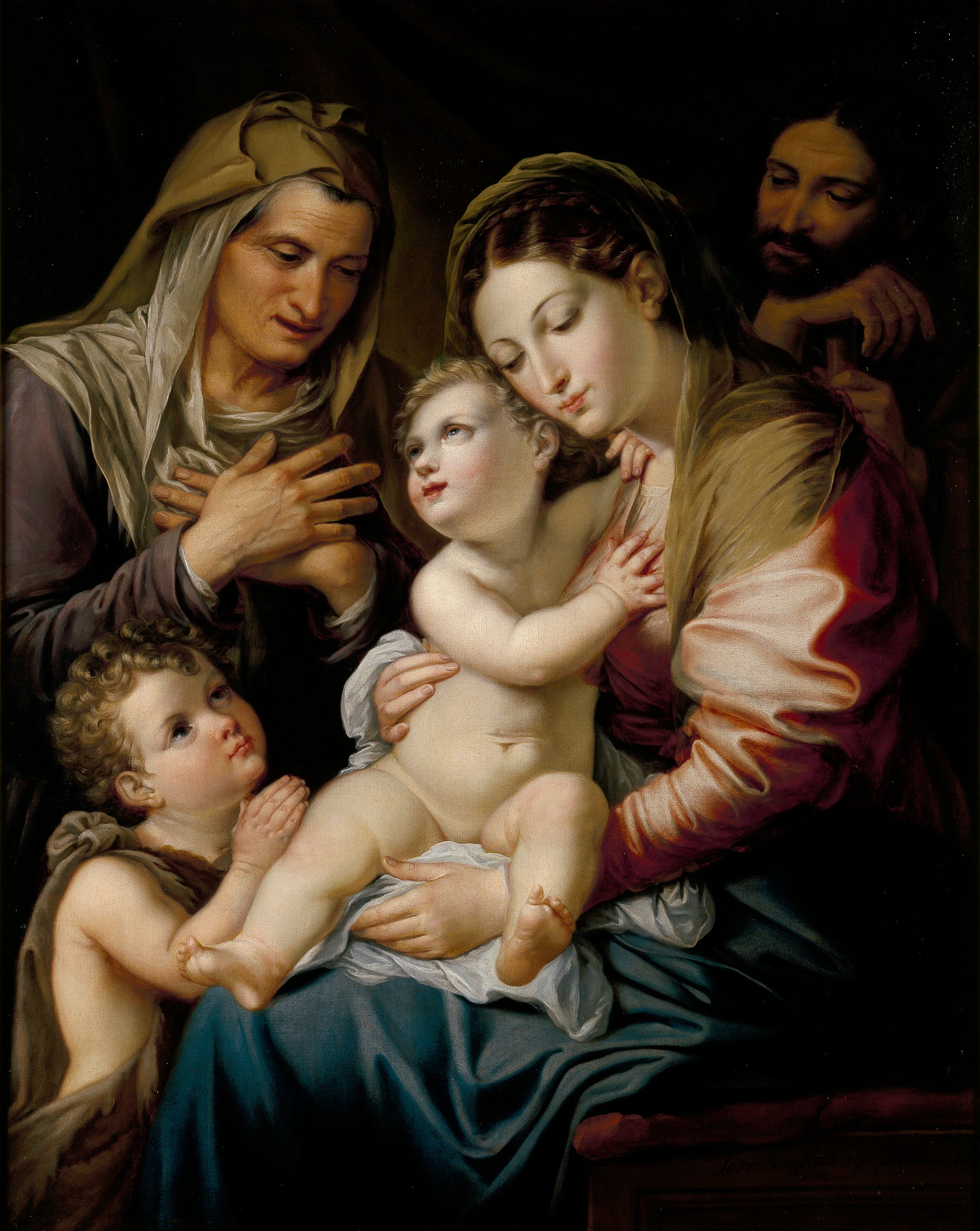 Sainte Famille - José de Madrazo y Agudo