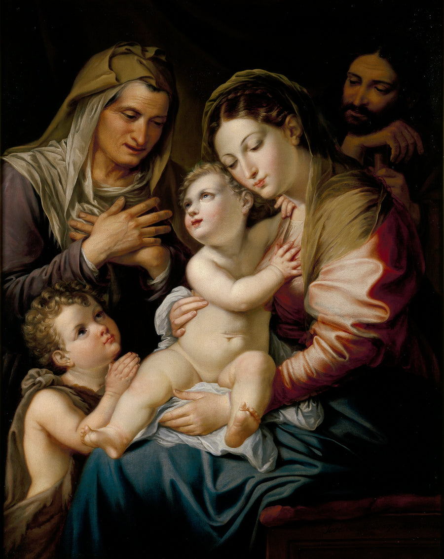 Sainte Famille - José de Madrazo y Agudo