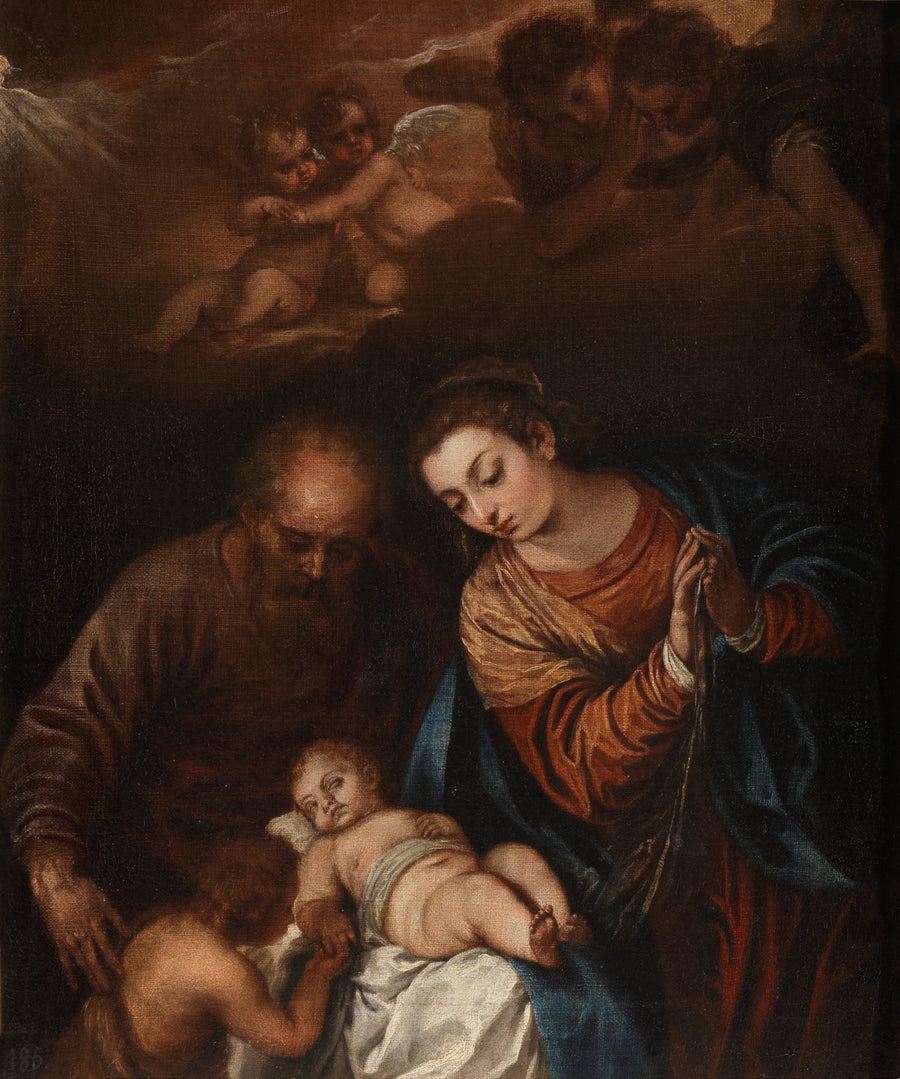 La Sainte Famille - Juan Antonio de Frías y Escalante