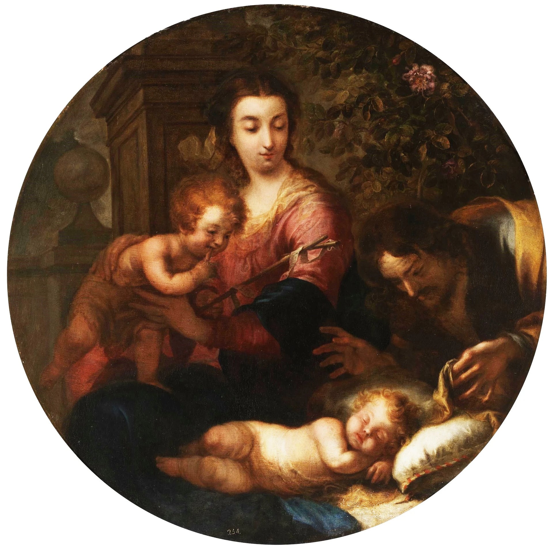 La Sainte Famille - Miguel Jacinto Meléndez