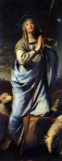 Sainte-Geneviève - Philippe de Champaigne image 1 tableau peint à l’huile sur toile