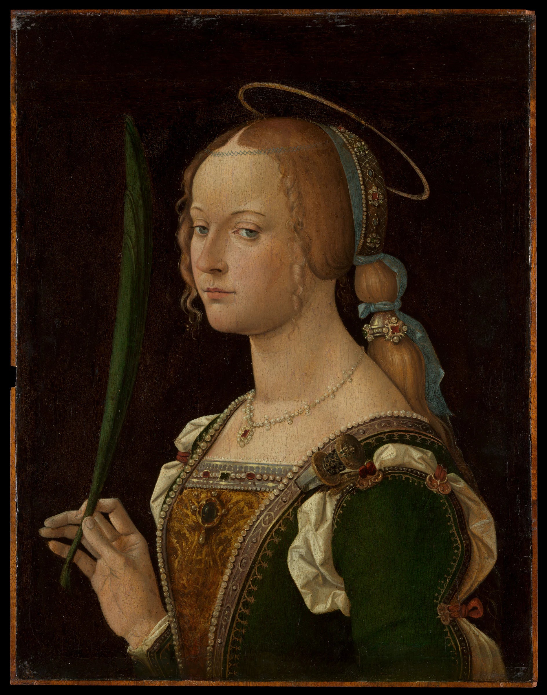 Sainte Justine de Padoue - Bartolomeo Montagna (Bartolomeo Cincani)
