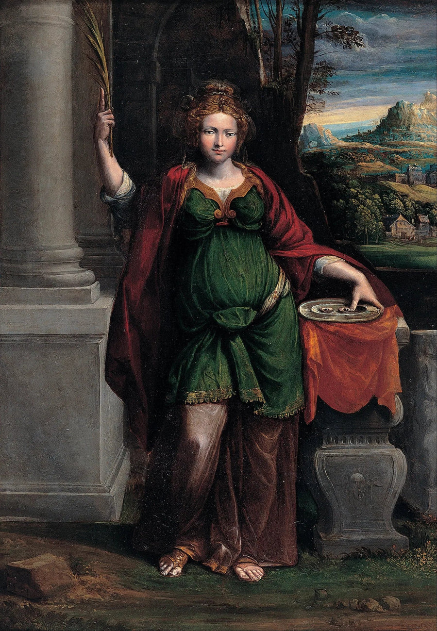 Sainte Lucie - Benvenuto Tisi