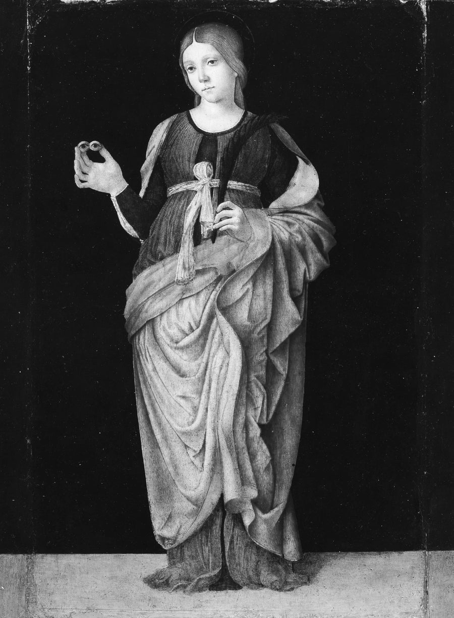Sainte Lucie - Francesco Zaganelli (Francesco di Bosio)