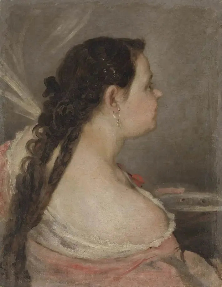 Sainte Lucie - Francisco de Goya image 1 reproduction d’œuvre d’art à l’huile