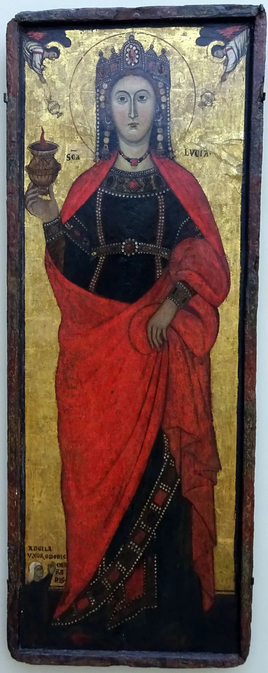 Sainte Lucie - Jacopo Torriti image 1 tableau peint à l’huile sur toile