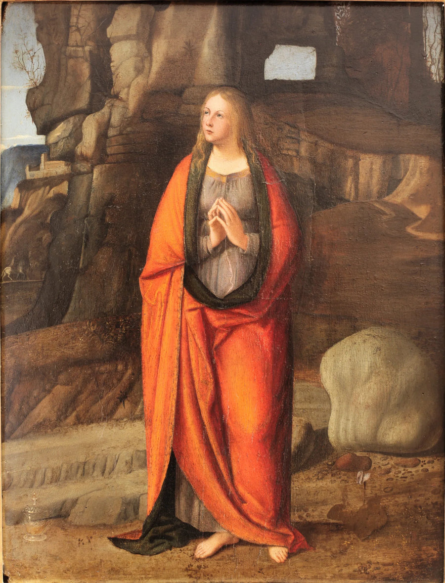 Sainte Madeleine pénitente - Marco Basaiti
