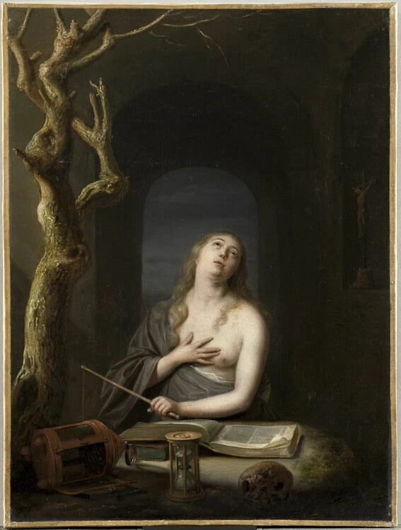 Sainte Madeleine pénitente - Pieter Cornelisz. van Slingelandt