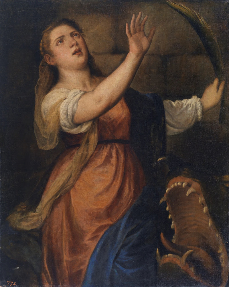 Sainte Marguerite - Artiste inconnu