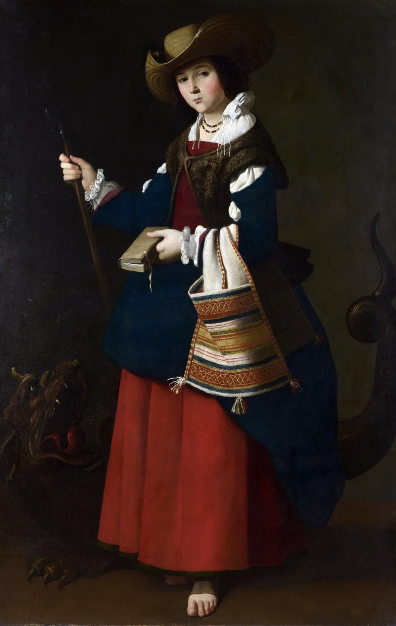 Sainte Marguerite - Francisco de Zurbarán