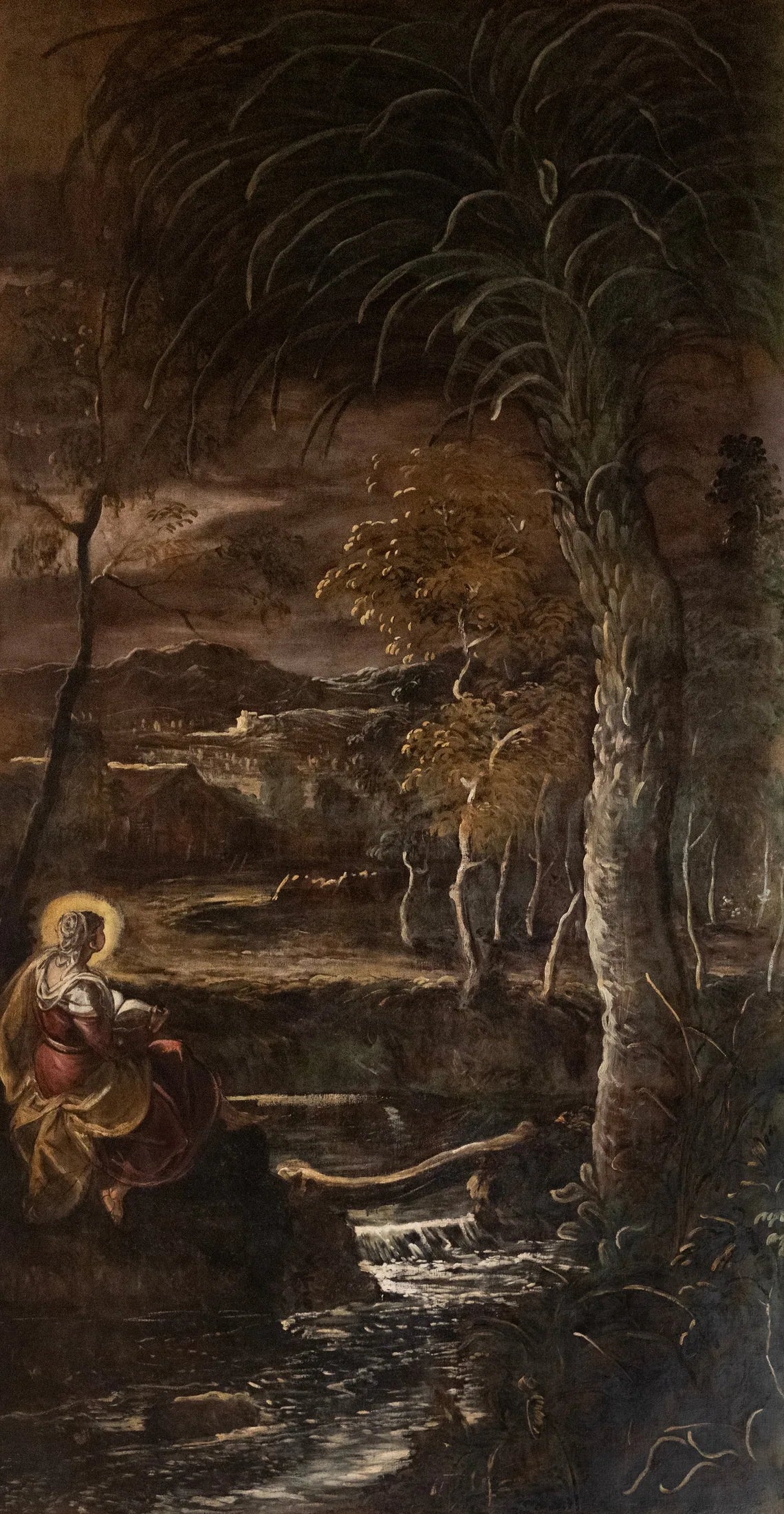 Sainte Marie d'Egypte - Jacopo Tintoretto image 1 reproduction artisanale de tableau