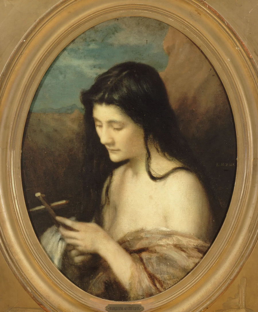 Sainte Marie l'Égyptienne - Jean-Jacques Henner