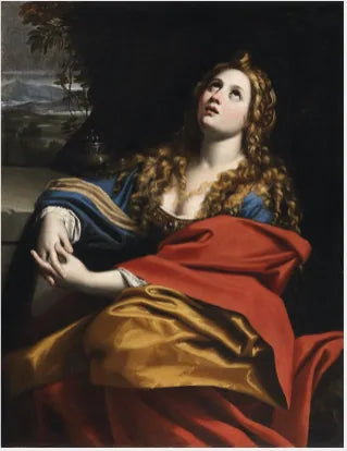 Sainte Marie-Madeleine - Domenichino