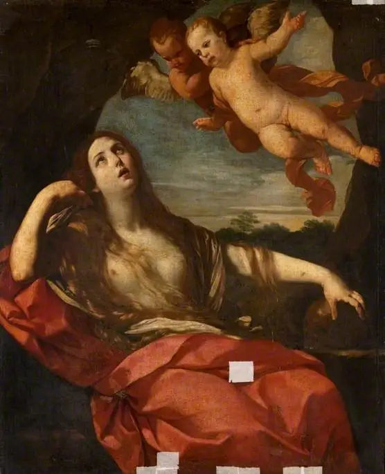 Sainte Marie-Madeleine - Guido Reni image 1 reproduction de peinture à l’huile