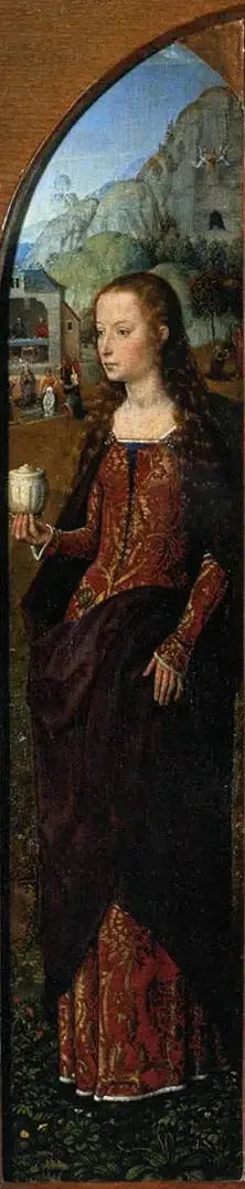 Sainte-Marie-Madeleine - Hans Memling image 1 reproduction de peinture à l’huile