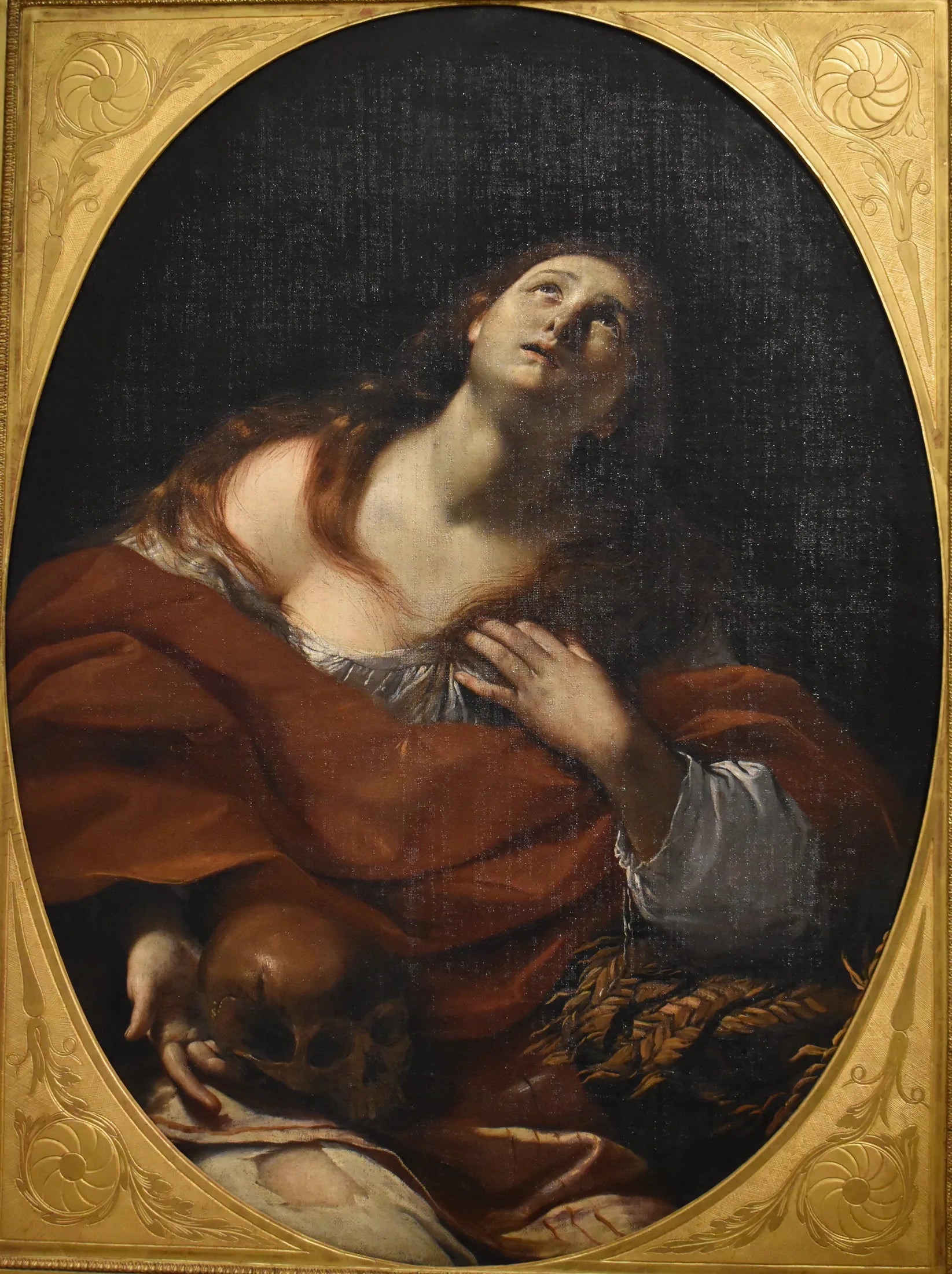 Sainte Marie Madeleine - Mattia Preti image 1 copie peinte à la main à l’huile