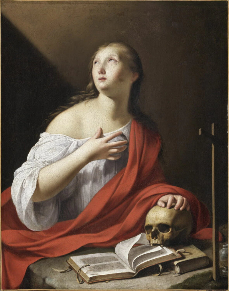 Sainte Marie Madeleine pénitente - Guy François