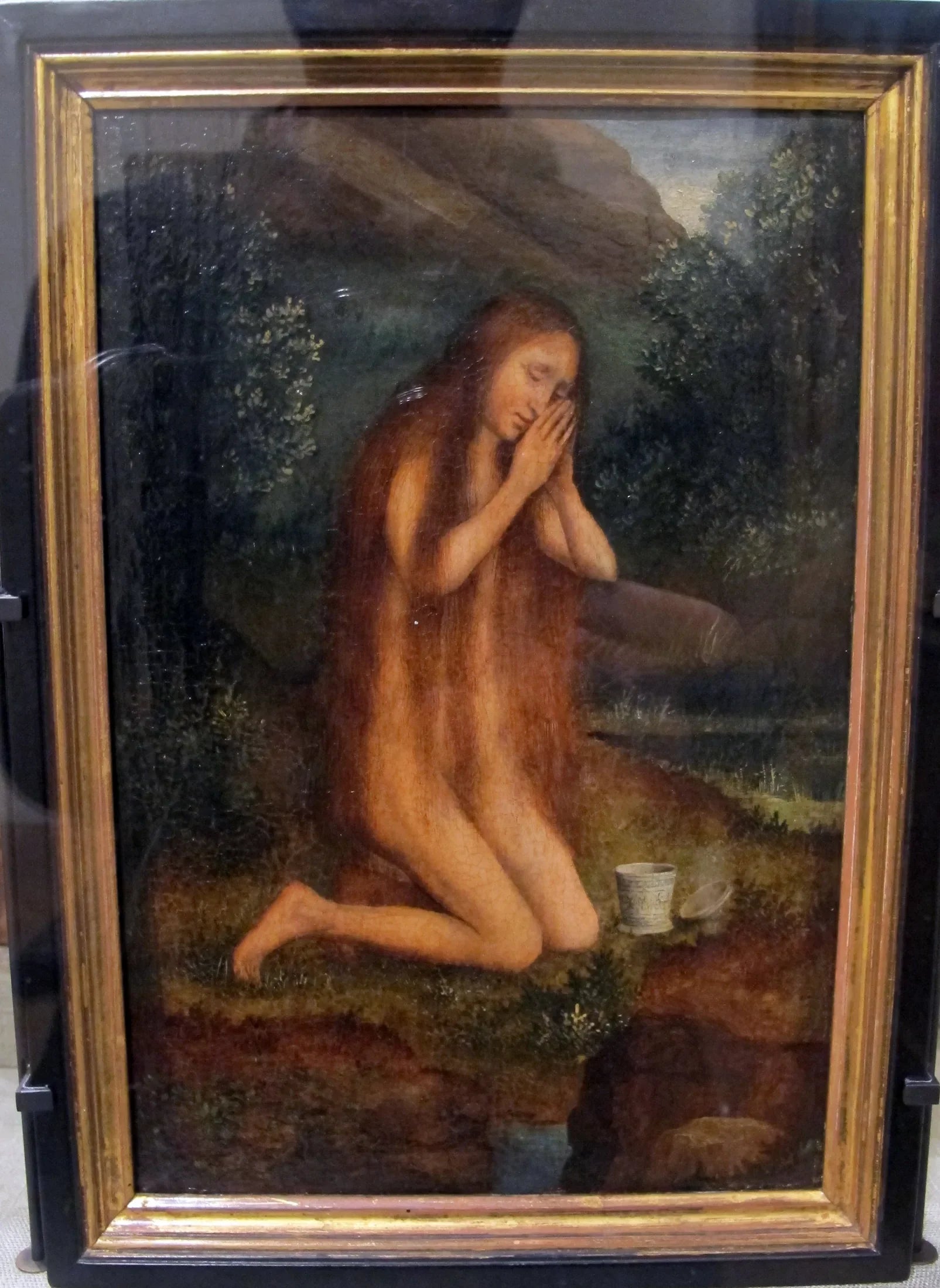 Sainte Marie-Madeleine - Quentin Metsys image 1 tableau peint à l’huile sur toile