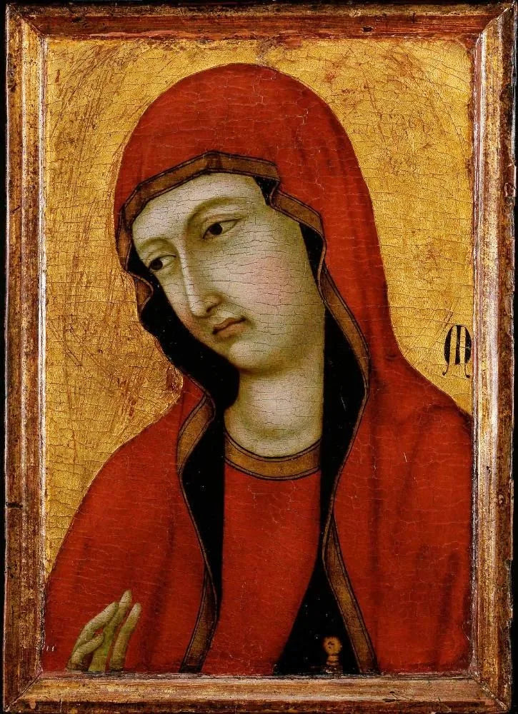 Sainte Marie-Madeleine - Ugolino di Nerio image 1 reproduction réalisée par Alpha Reproduction