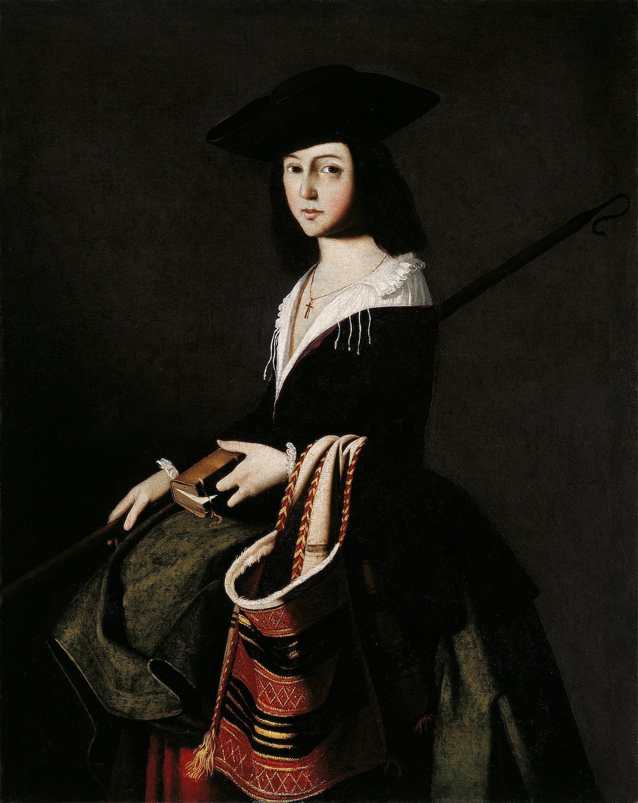 Sainte-Marine - Francisco de Zurbarán image 1 copie peinte à la main à l’huile