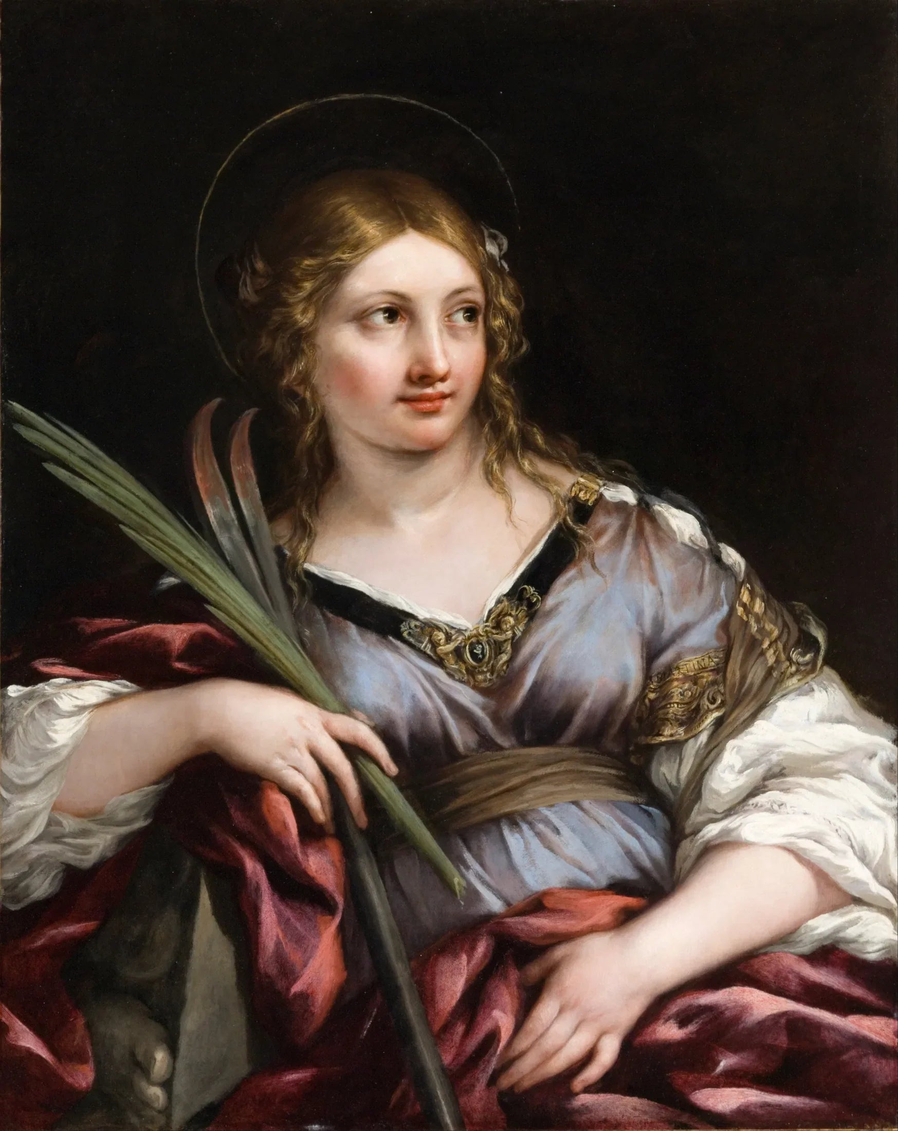 Sainte-Martine - Pietro da Cortona image 1 reproduction de peinture à l’huile