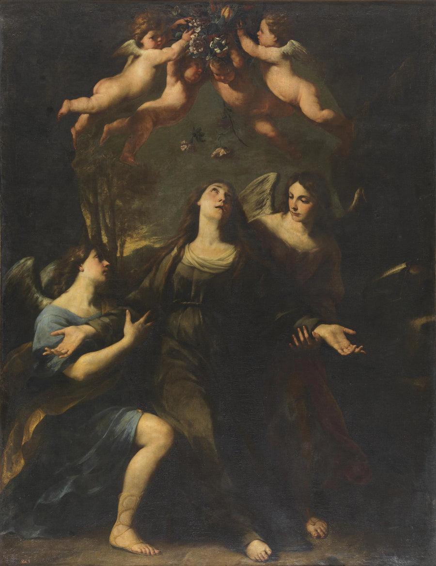 Sainte Rosalie de Palerme - Andrea Vaccaro