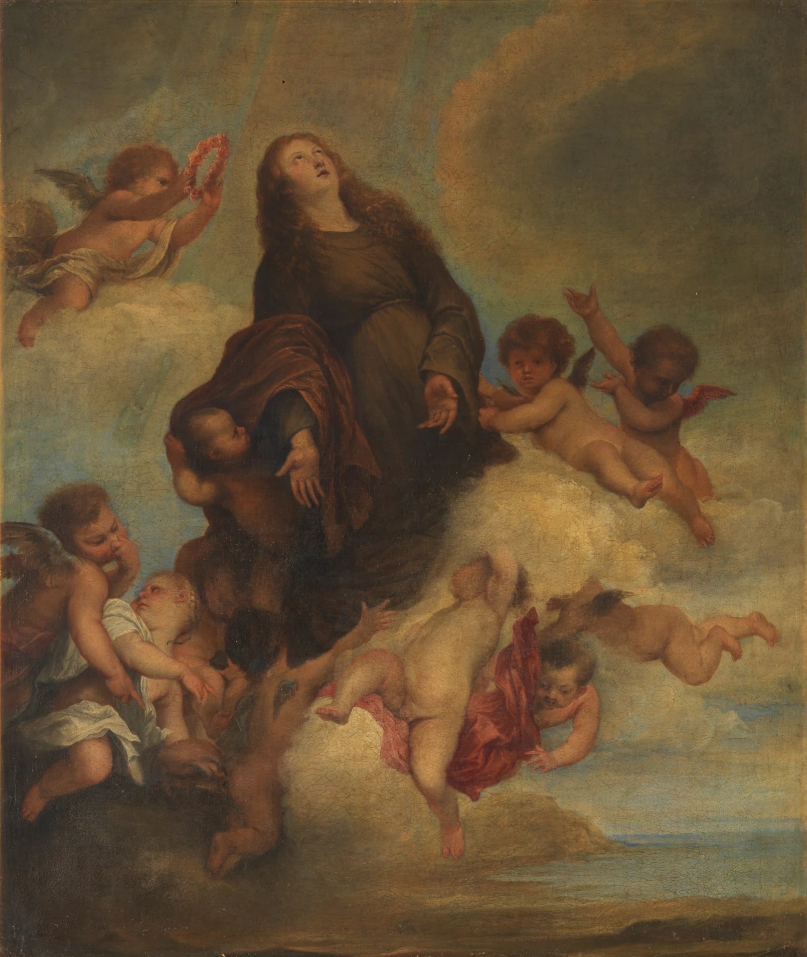 Sainte Rosalie de Palerme - Antoine van Dyck