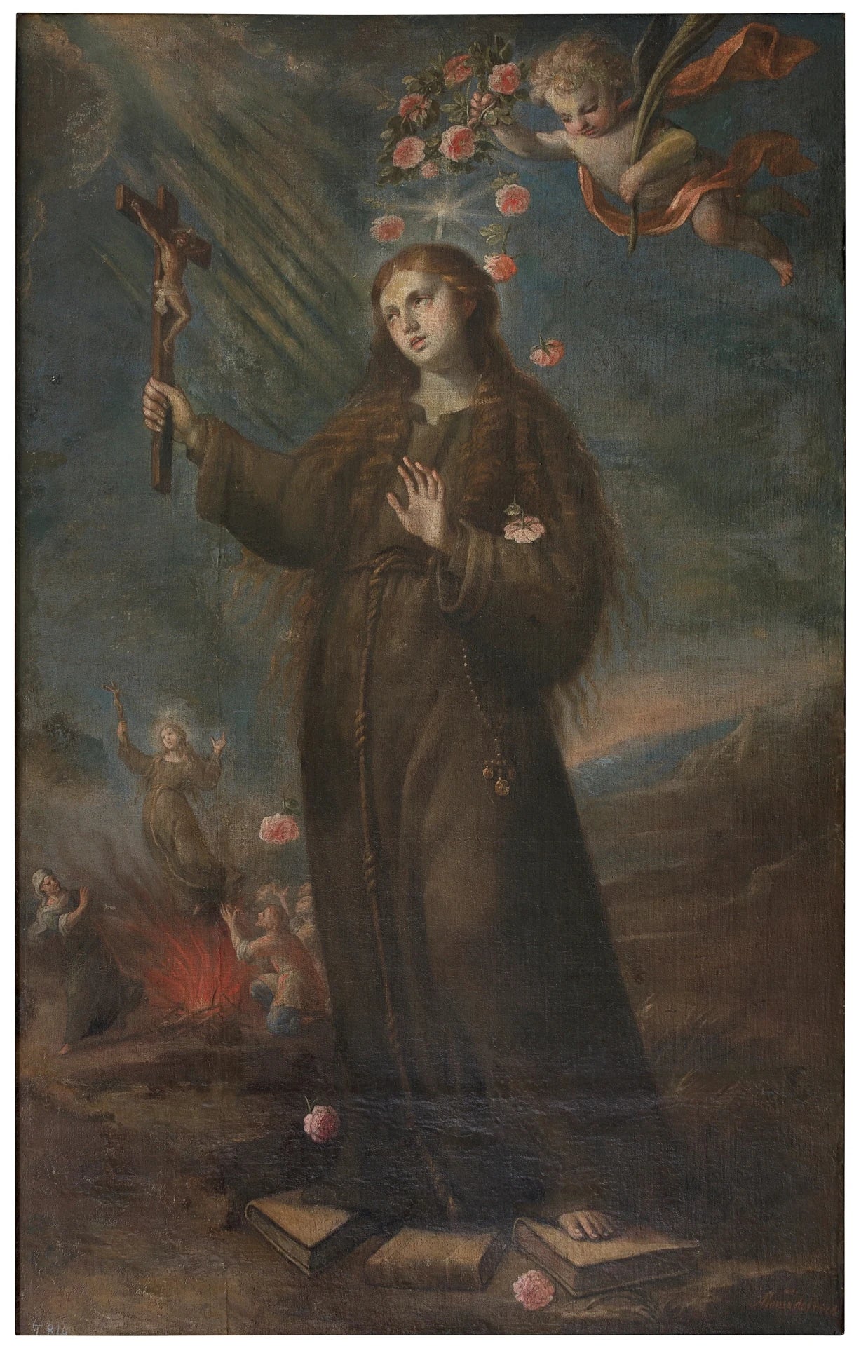Sainte Rose de Viterbe - Alonso del Arco