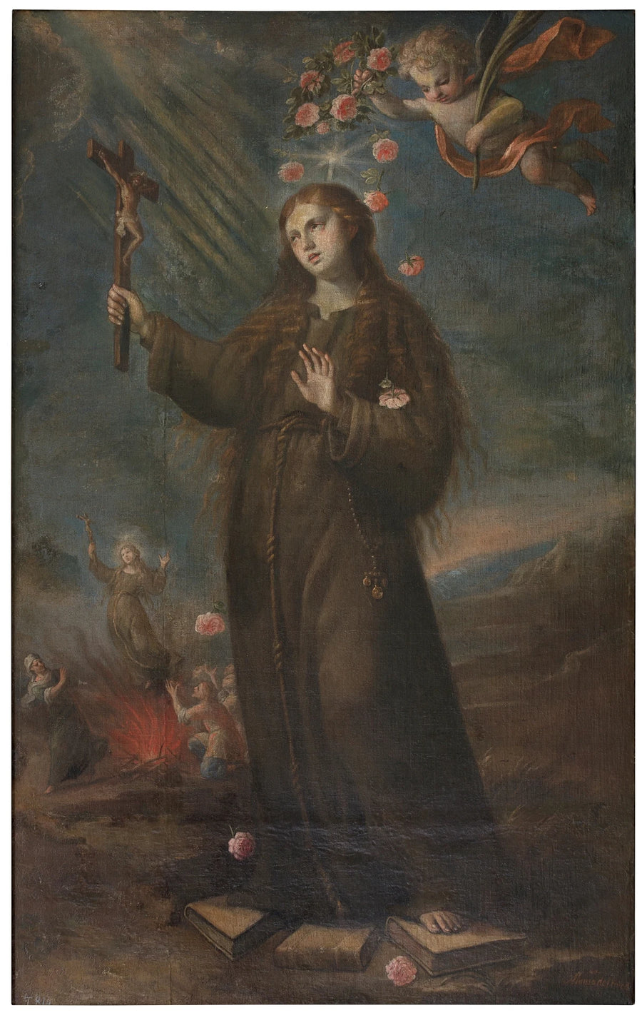 Sainte Rose de Viterbe - Alonso del Arco