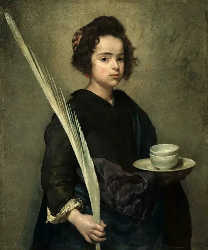 Sainte Rufine - Diego Velázquez image 1 reproduction artisanale de tableau