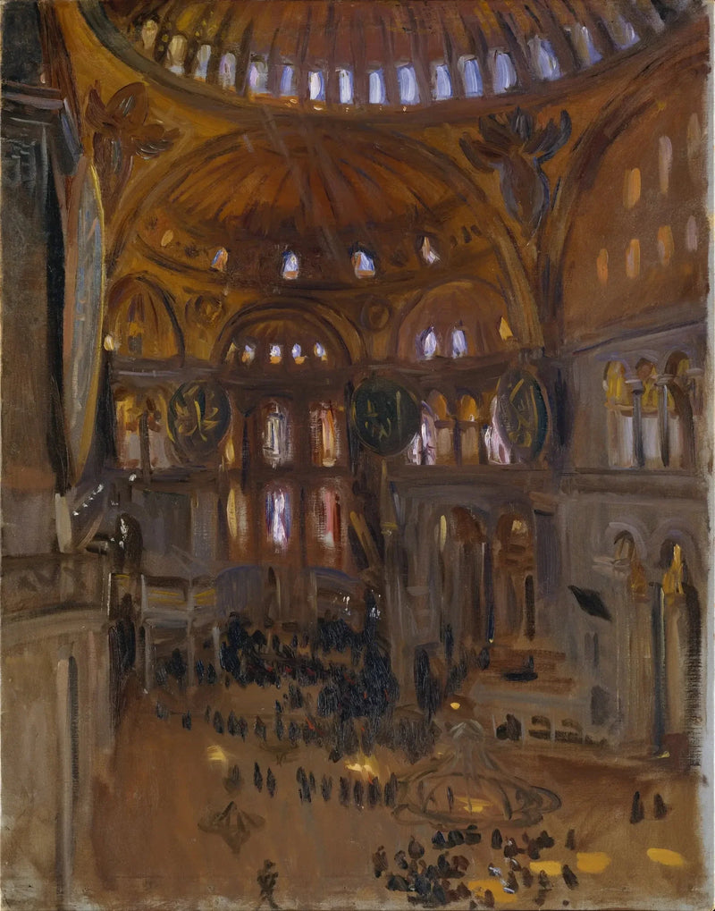 Sainte Sophie - John Singer Sargent