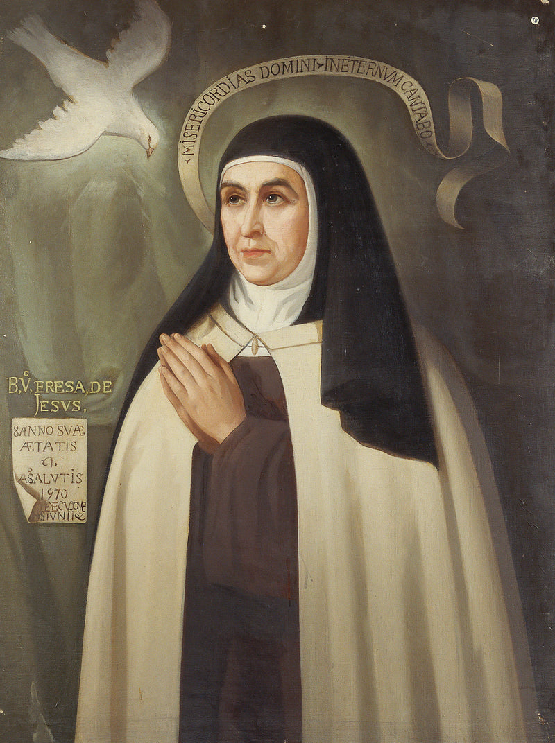 Sainte Thérèse d'Avila - Eduardo Balaca