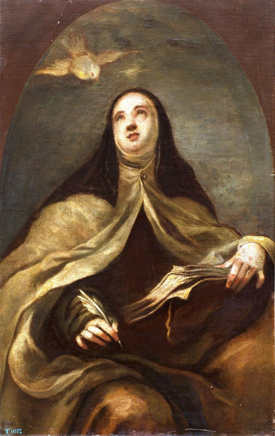 Sainte Thérèse - Francisco Herrera el Mozo