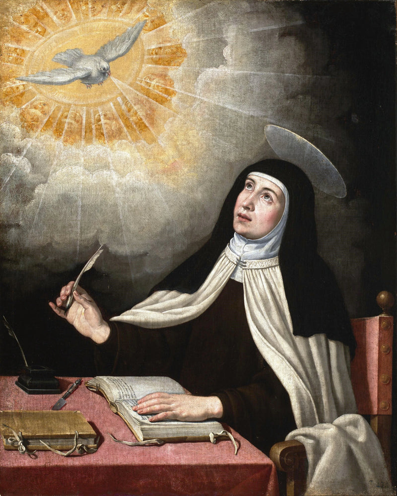 Sainte Thérèse de Jésus - Artiste inconnu