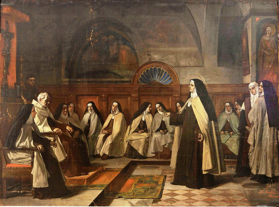Sainte Thérèse de Jésus - Benet Mercadé