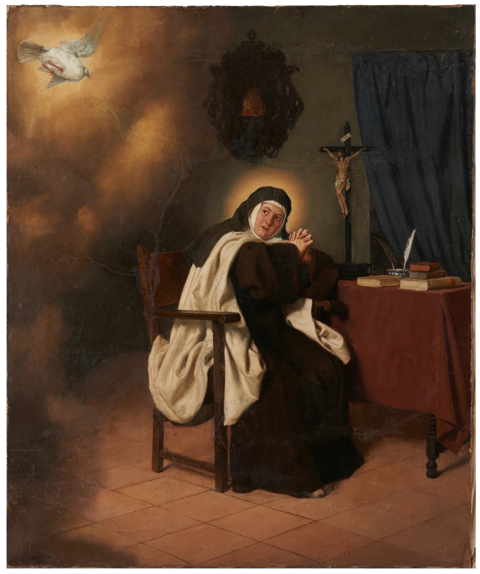 Sainte Thérèse de Jésus - Miguel Jadraque y Sánchez