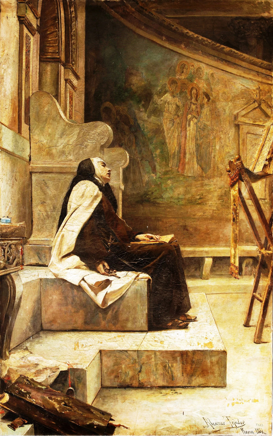 Sainte Thérèse - José Alcázar Tejedor