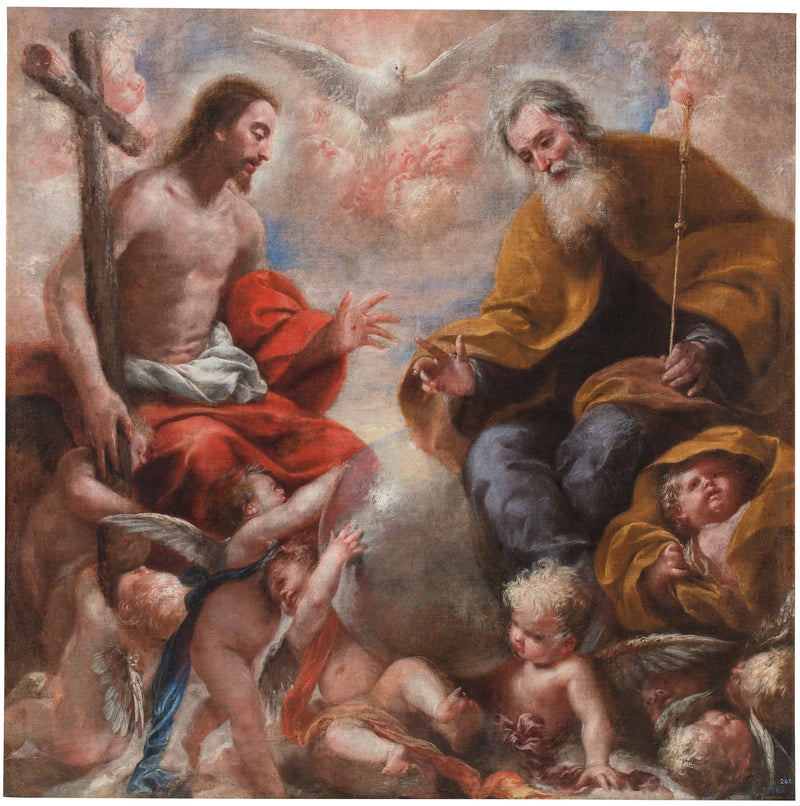 La Sainte Trinité - Francisco Caro