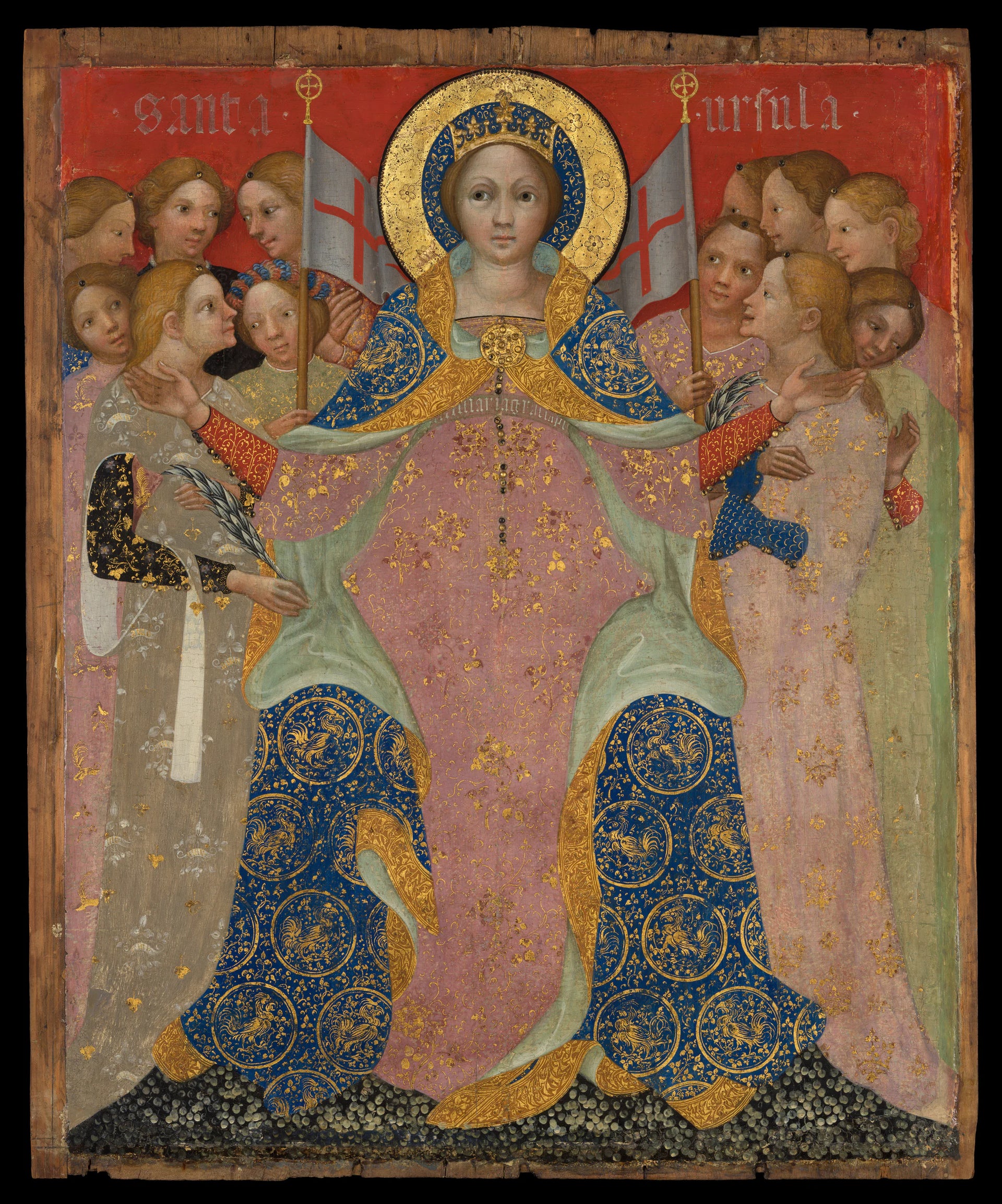 Sainte Ursule et ses servantes - Niccolò di Pietro