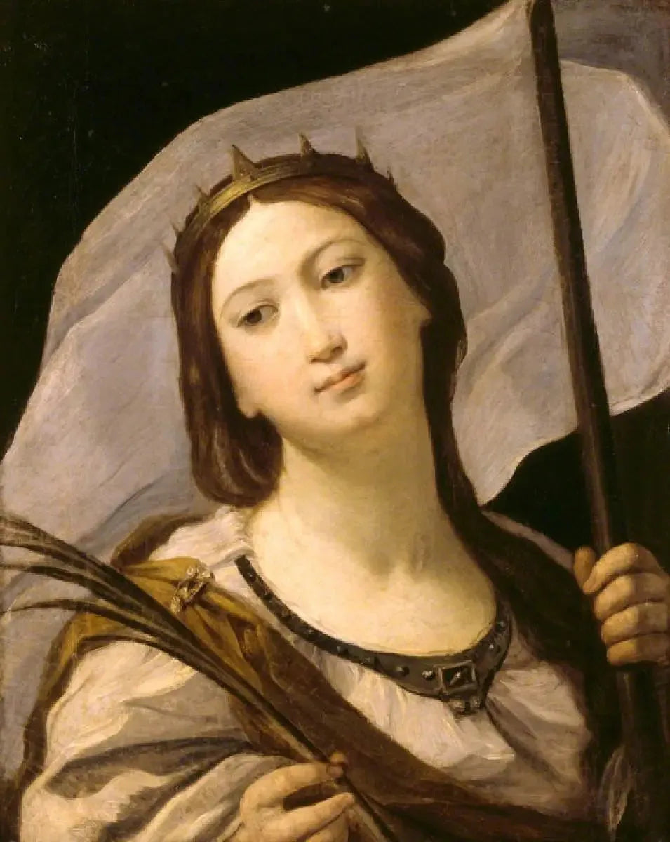 Sainte Ursule - Guido Reni image 1 reproduction artisanale de tableau
