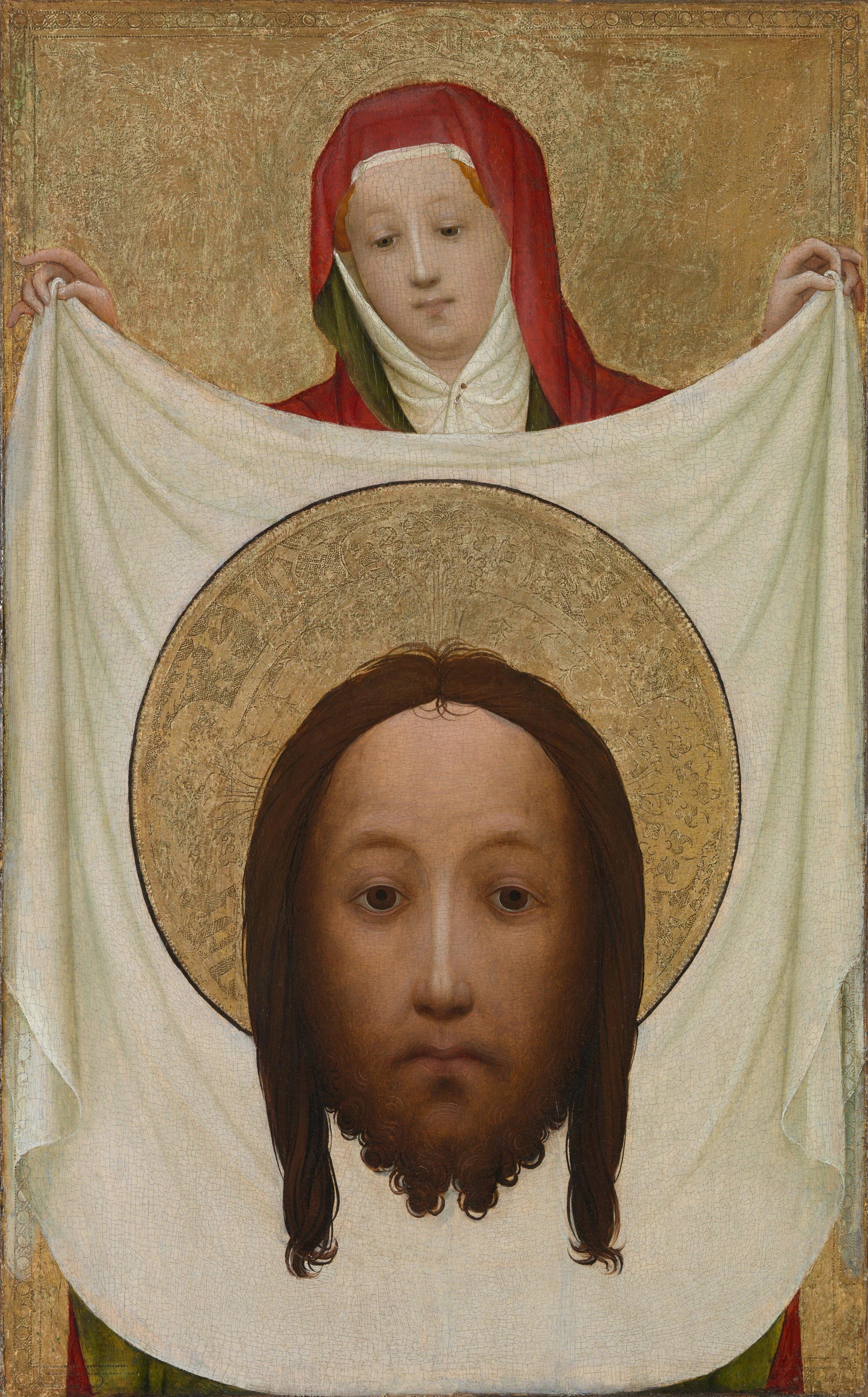 Sainte Véronique avec le Sudarium - Maître de la Véronique