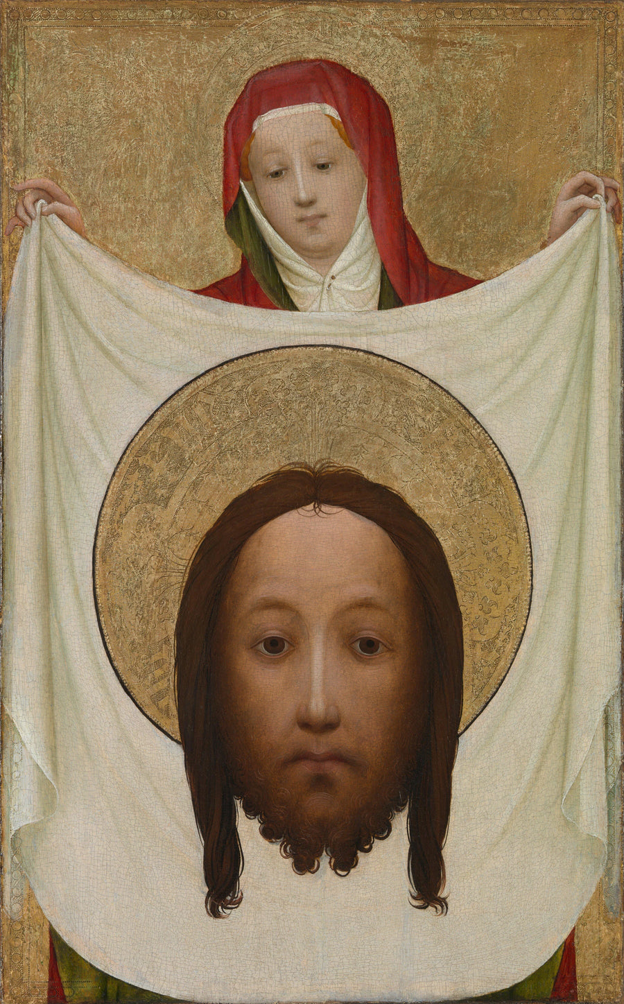 Sainte Véronique avec le Sudarium - Maître de la Véronique