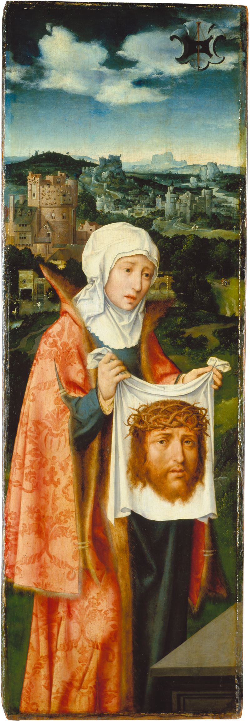 Sainte Véronique présentant le suaire - Joos van Cleve