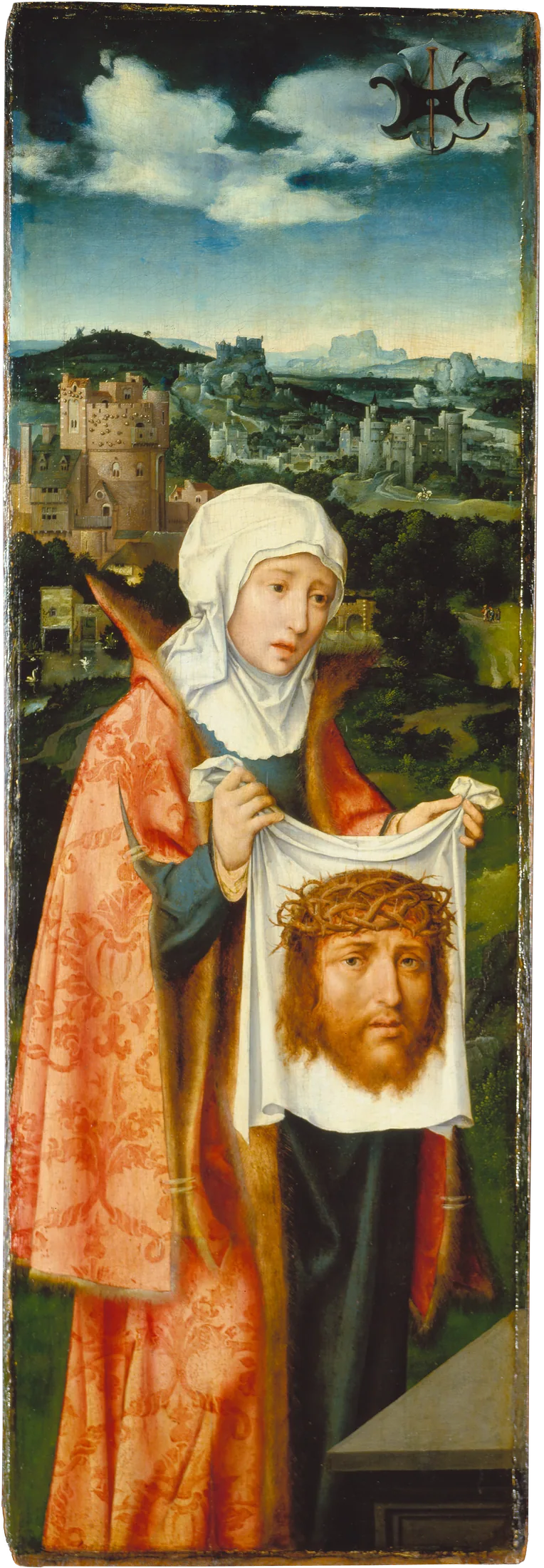 Sainte Véronique présentant le suaire - Joos van Cleve
