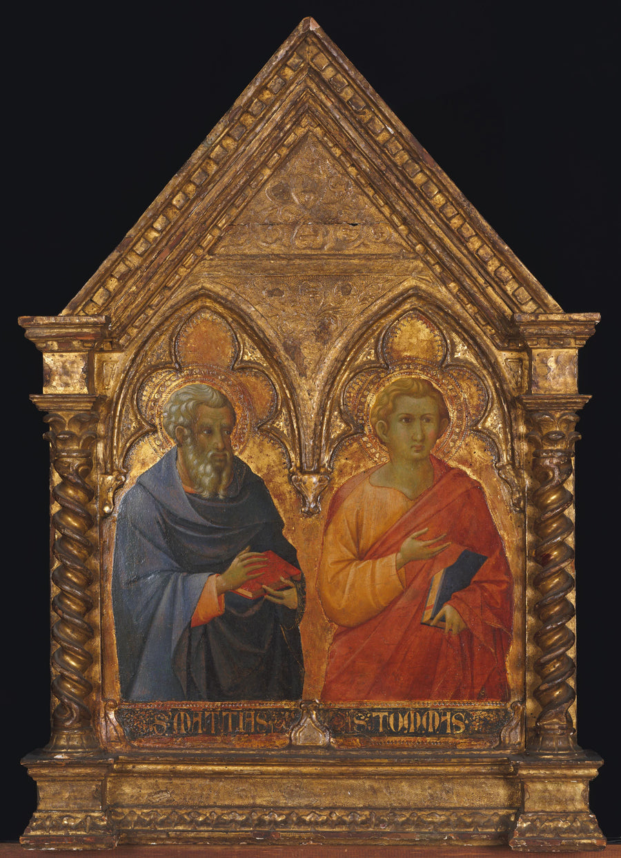 Saints Matthias et Thomas - Bartolomeo Bulgarini