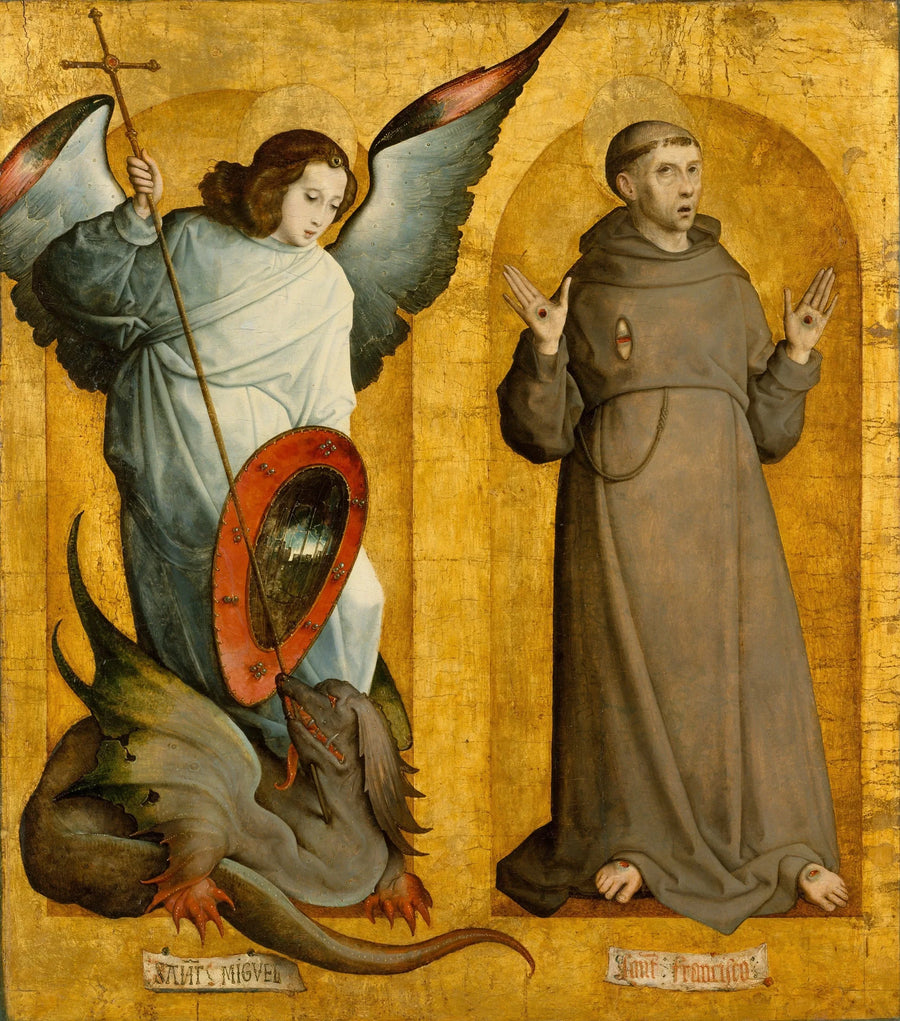 Saints Michel et François d'Assise - Juan de Flandes